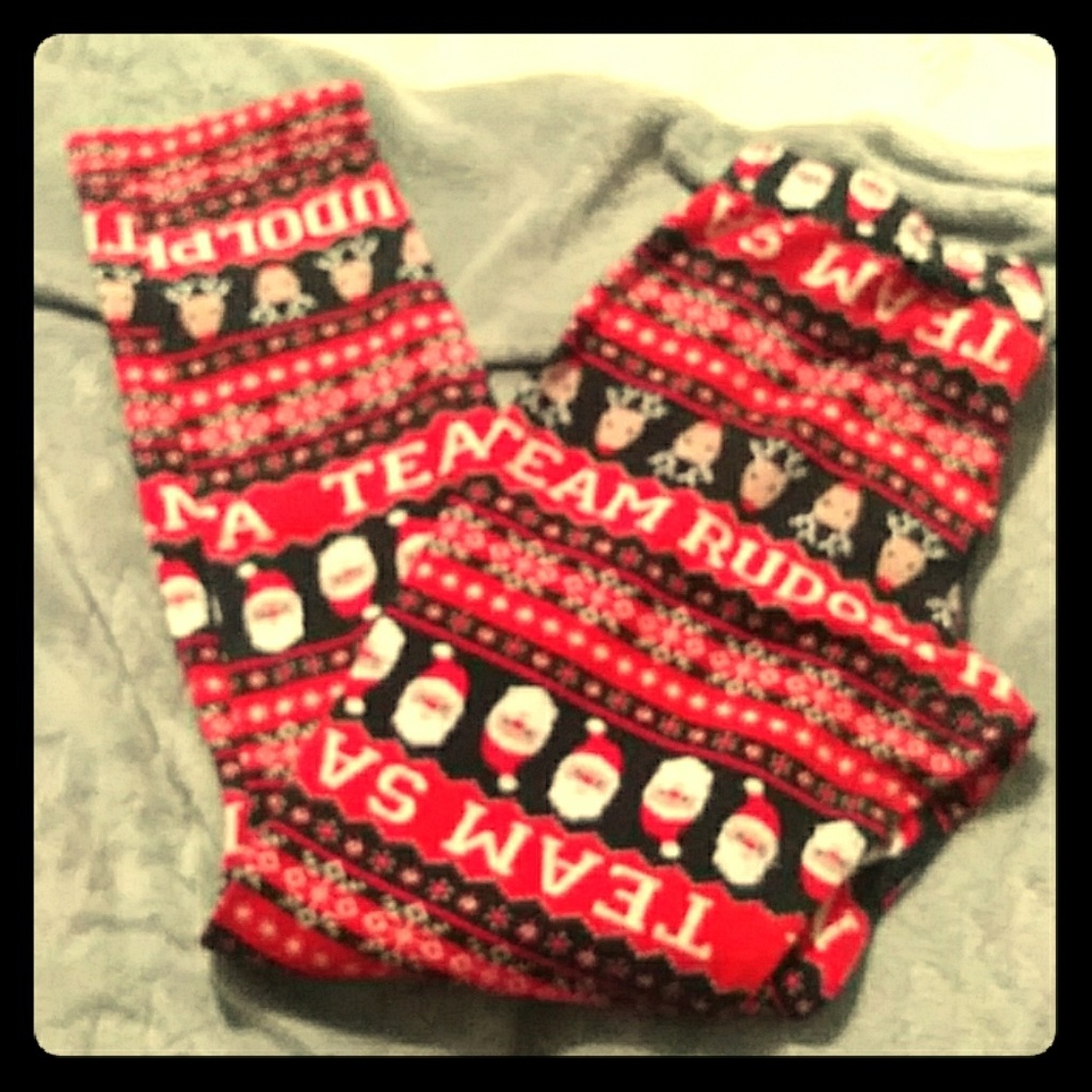 Chrismas leggings